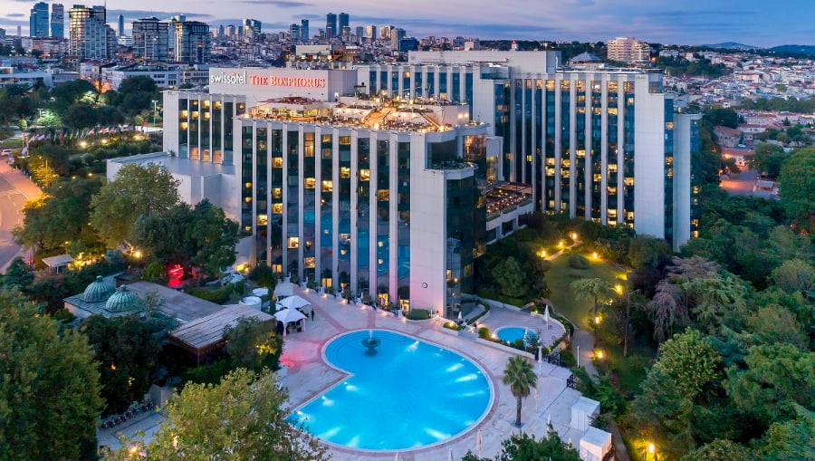 Swissotel The Bosphorus Istanbul